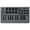 AKAI AKAK MPK Mini MK3 Control keyboard Pad controller MIDI USB Čierna Sivá