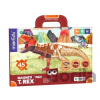 MierEdu Magnetická tabulka Dinosauři - Tyrannosaurus - MierEdu