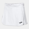 Dámska tenisová sukňa Joma Open II White L