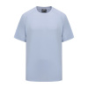 Lonsdale Round Neckline T-Shirts Mens Light Blue L