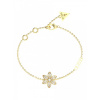 GUESS dámsky náramok WHITE LOTUS JUBB04144JWYGS