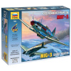 Zvezda Wargames (WWII) MIG-3 Soviet Fighter Model Set lietadla 1:72, 36 dielov (***SKLADOM***POPIS PRIPRAVUJEME***)