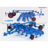 Universal hobbies Lemken Smaragd 9/600k - Polonesený poľný kultivátor 1:32 Modrá