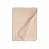 Prikrývka Homla bavlna 150 cm x 200 cm béžová