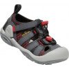 Sandále Keen Knotch Creek Magnet/red carpet 36