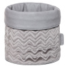 Bebe-Jou Textilný košík na dojčenské potreby Bébé-Jou Fabulous Griffin Grey