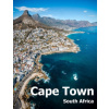Cape Town South Africa: Coffee Table Photography Travel Picture Book Album Of An African Country And Port Coast City Large Size Photos Cover (Amelia Boman)(Brožovaná)