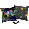 JERRY FABRICS Vankúšik Minecraft Survival Mode Polyester, 40/40 cm