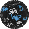 Spokey STAY WILD Nafukovací klzák na sankovanie, koleso