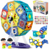 Ricokids Magnetické kocky Kolotoč janshop_776900