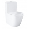 GROHE 39462000 EURO Ceramic stojaca misa pre WC-kombi, biele GRO 39462000
