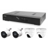 Kamerový set 1x AVTECH NVR AVH1104, 2x 2MPX IP Bullet kamera AVTECH DGM2103SV a 2x 2MPX IP Dome kamera AVTECH DGM2203SVSE + 4x Kábel UTP 1x RJ45 - 1x RJ45 Cat5e 15m!
