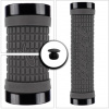 Gripy Lizard Skins Dual-Clamp Lock-On Peaty - Graphite uni