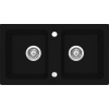 Kuchynská batéria - Žulové umývadlo 78x43.5 Black Deante Zorba (Kuchynská batéria - Žulové umývadlo 78x43.5 Black Deante Zorba)