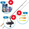 Mistrall Lamberta Xr Spin 2,70m 5-20gr + Navijak Ruffo + Vlasec + Gum. Nástraha