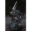 Bandai Tamashii Nations Berserk Figuarts Zero Metallic Touch PVC Soška Guts Berserker Armor 35 cm