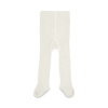 KipKep Detské pančuchy Stay-on-Tights Off White Newborn