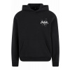 Zoo York / City Tags Fluffy Hoody black