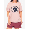 Dámske tričko Fjallraven Relaxed T-shirt - chalk rose