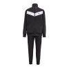 Slazenger Polyester Tracksuit Mens Black/Char/Wht 3XL