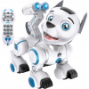 ROBOT PES PRIATEĽ PES INTERAKTÍVNY ROBOPIES TANCUJE ŠTEKÁ DIAĽKOVÝ OVLÁDAČ K10