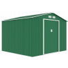 Záhradný domček ARES D 7,06 m2 zelený IWH-10230038