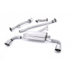 Milltek výfuk Od primárneho katalyzátora pre Scion FR-S 2.0-litre 2012-2021