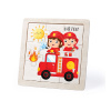 Puzzle I HASIČI Obrázky bez textu ( Cena 3,5€/ks pri odbere 10ks a viac )