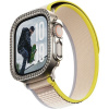 PanzerGlass® SAFE Apple Watch Ultra 2/Ultra bumper trblietavo zlatý rámček SAFE95914