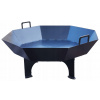 Oceľové záhradné ohnisko Steelyhouse, 80 cm (Oceľové záhradné ohnisko Steelyhouse, 80 cm)