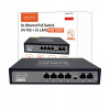 Switch PoE Zenwire 1024 6 portov 4x PoE 10/100 Mbps 60 W
