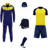BOX SPORT modrá-žltá S