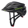 Cratoni Detská Prilba CRATONI Pacer JR. Black/Lime Matt - XS/S (50-55cm)
