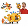 Hasičské auto - Hasič Sam HELICOPTER WALLABY II + FIGURINES TOMA + AKC (Hasičské auto - Hasič Sam HELICOPTER WALLABY II + FIGURINES TOMA + AKC)