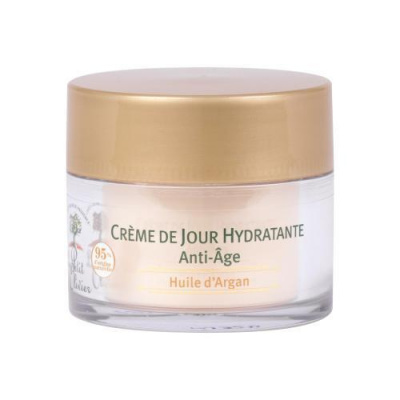 Le Petit Olivier Argan Oil Moisturizing Day Cream Anti-Aging hydratačný denný pleťový krém proti starnutiu 50 ml pre ženy