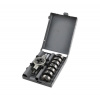EXTOL PREMIUM 8816511 závitová očka sada 9ks, M3-M12