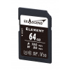 Element UHS-I SD Card Series 64GB Exascend