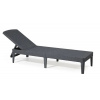 KETER Ležadlo záhradné JAIPUR, grafit