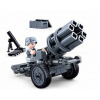 Sluban Army WW2 M38-B0680A Raketomet