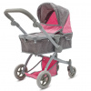 Baby Mix 2v1 Sophie pink-grey