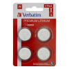 VERBATIM CR2450 4ks 49535