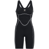 Under Armour Project Rock Unitard Womens Black/Ivory 10 (S)