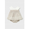 Šaty pre bábätká Mayoral Newborn 1887.2N.Newborn.PPY2 béžová 86