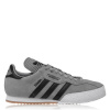 adidas Originals Samba Suede Trainers Mens Grey/Black 9 (43.3)
