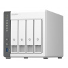 QNAP TS-433-4G (4C/CORTEX-A55/2GHz/4GBRAM/4xSATA/1xGbE/1x2,5GbE/2xUSB2.0/1xUSB3.2) TS-433-4G