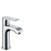 HansGrohe Metris New - Páková umývadlová batéria 100, chróm 31186000