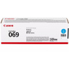 Canon originálny toner Cartridge 069 C azúrový, MF752Cdw, 754Cdw, LBP673Cdw, kapacita 1 900 strán