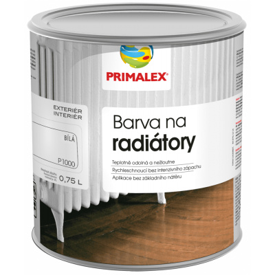 Primalex Primalex - farba na radiátor 0,75 l 1000 - biela