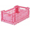 Aykasa Úložný box Mini - baby pink uni