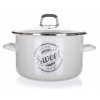 Hrniec, kastrol - Smaltovaný hrniec 6L Sweet Home 26cm Banquet (Hrniec, kastrol - Smaltovaný hrniec 6L Sweet Home 26cm Banquet)
